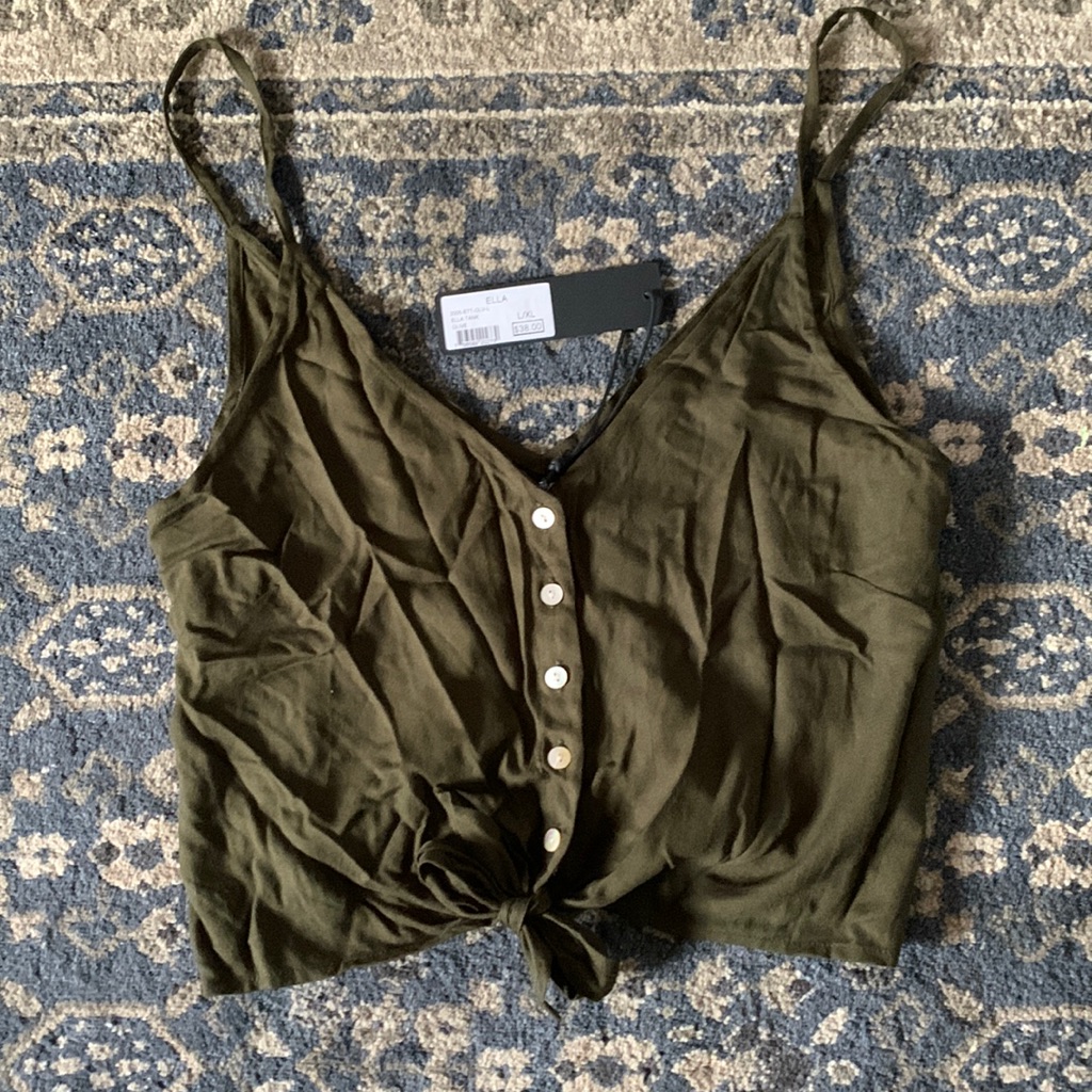 Imsy Tank Top